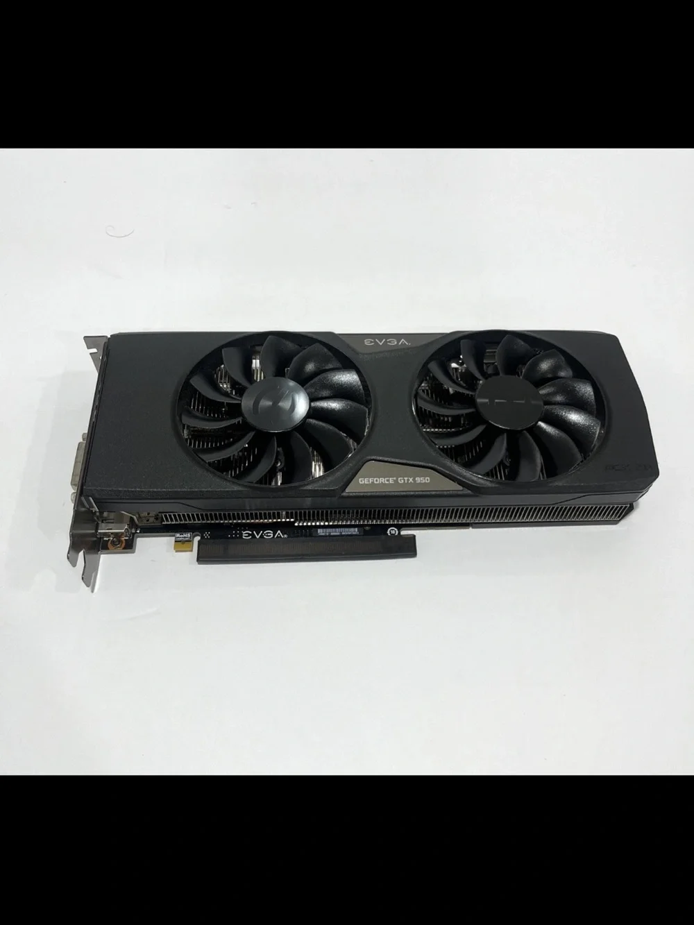 EVGA NVIDIA GeForce GTX 950 SSC 2GB GDDR5 Graphics Gaming Card GPU ACX 2.0+